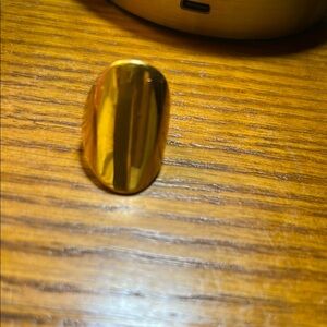 Lia Sophia Gold Ring Elegant Jewelry Piece